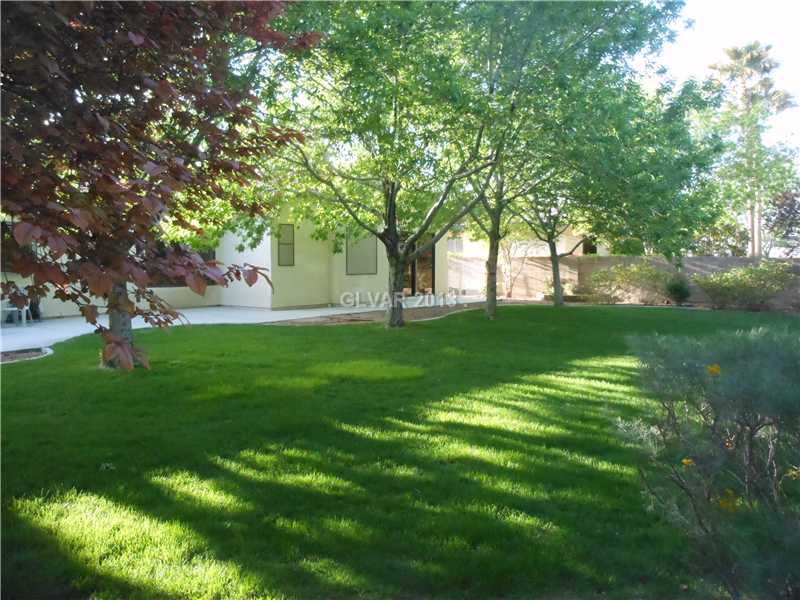 4716 Monument Valley Road Las Vegas, NV 89129 - Photo 29 of 31 Property Photo. If you must have a pool you have all the room!