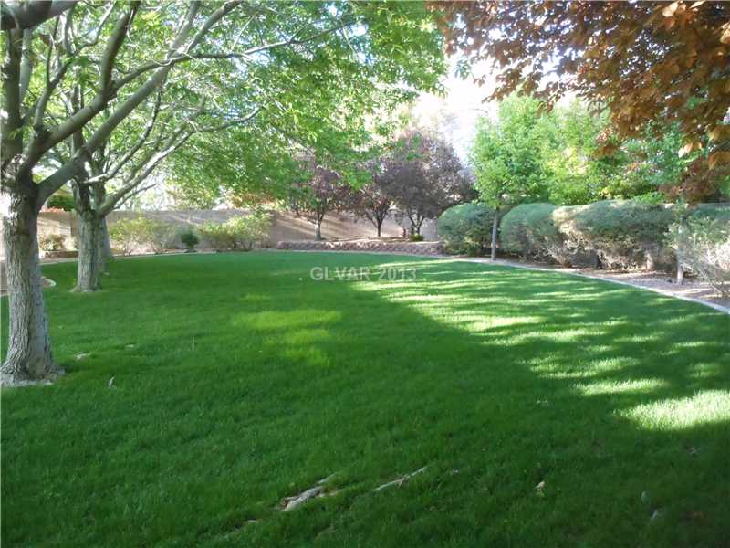 4716 Monument Valley Road Las Vegas, NV 89129 - Photo 30 of 31 Property Photo. Add your hammock and just relax in the shade!