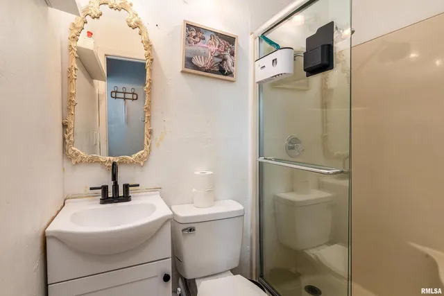 a outdoor space with patio furniture