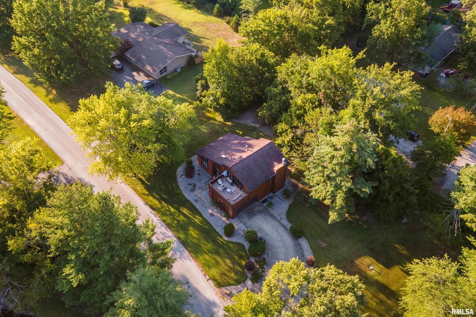 183 Heritage Road Carbondale, IL 62903 - Photo 44 of 50 a picture of lake view