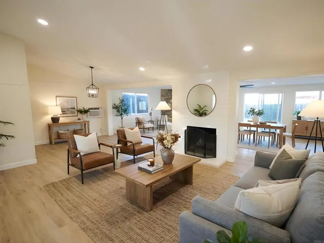 a view of a car in front of a house