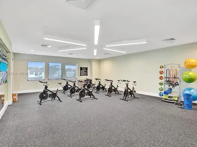 an outdoor living and dining room