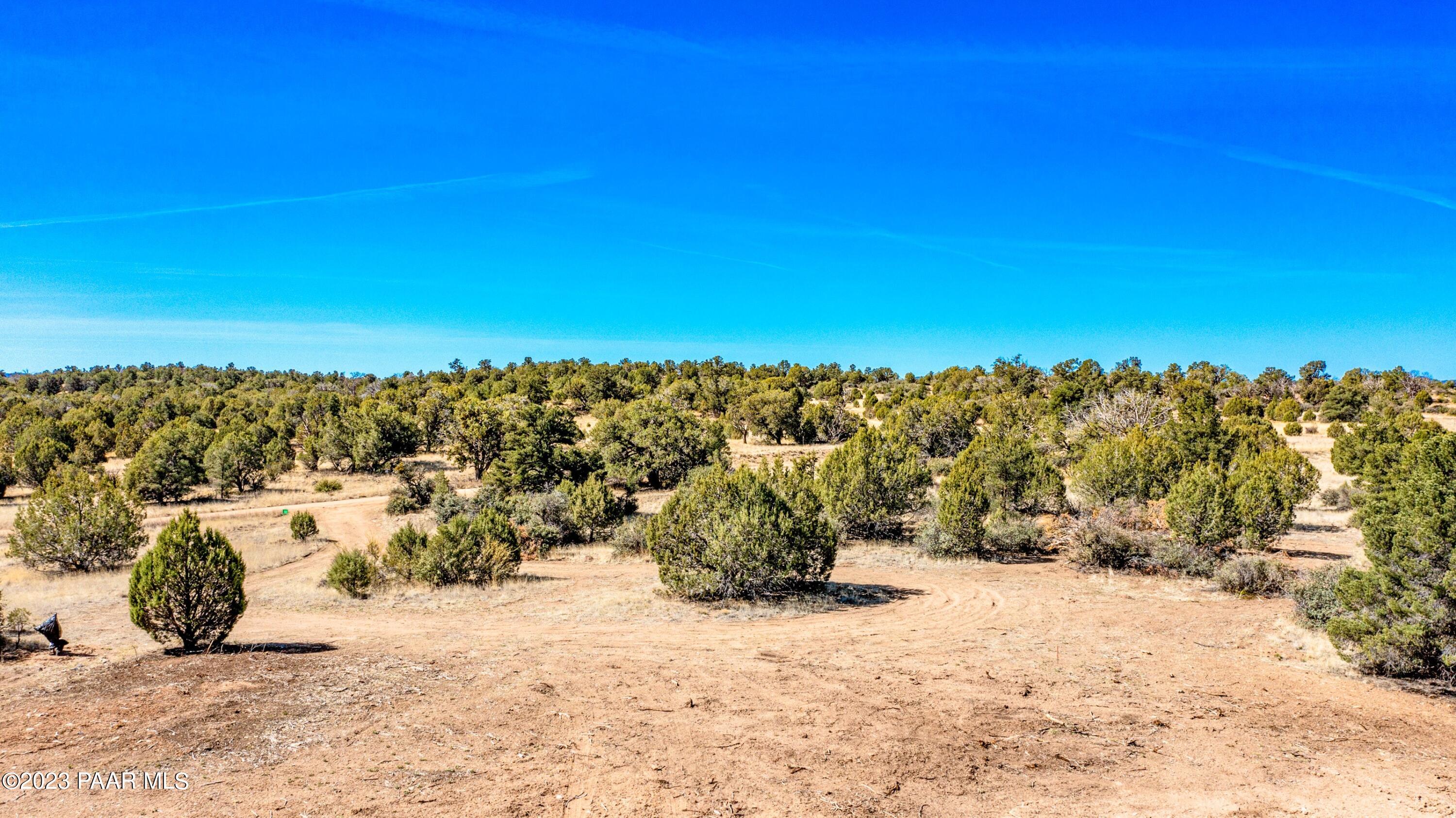 8400 West Meadowlark Road Prescott, AZ 86305 - Photo 9 of 13 009_Aerial 8