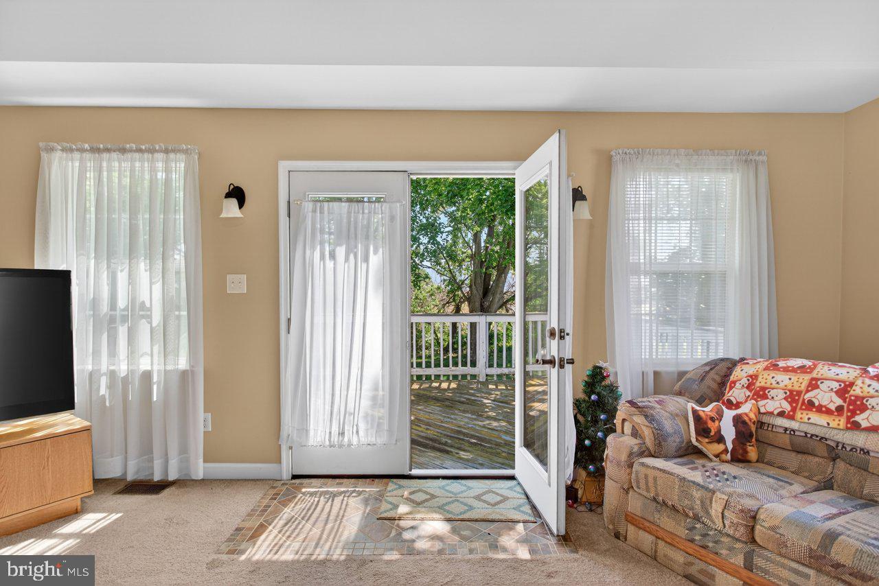 1751 Orchard Road Mount Jackson, VA 22842 - Photo 10 of 30 a bedroom with furniture and large windows
