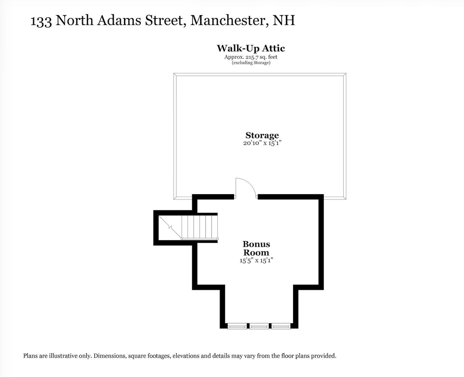 133 North Adams Street Manchester, NH 03104 - Photo 52 of 53