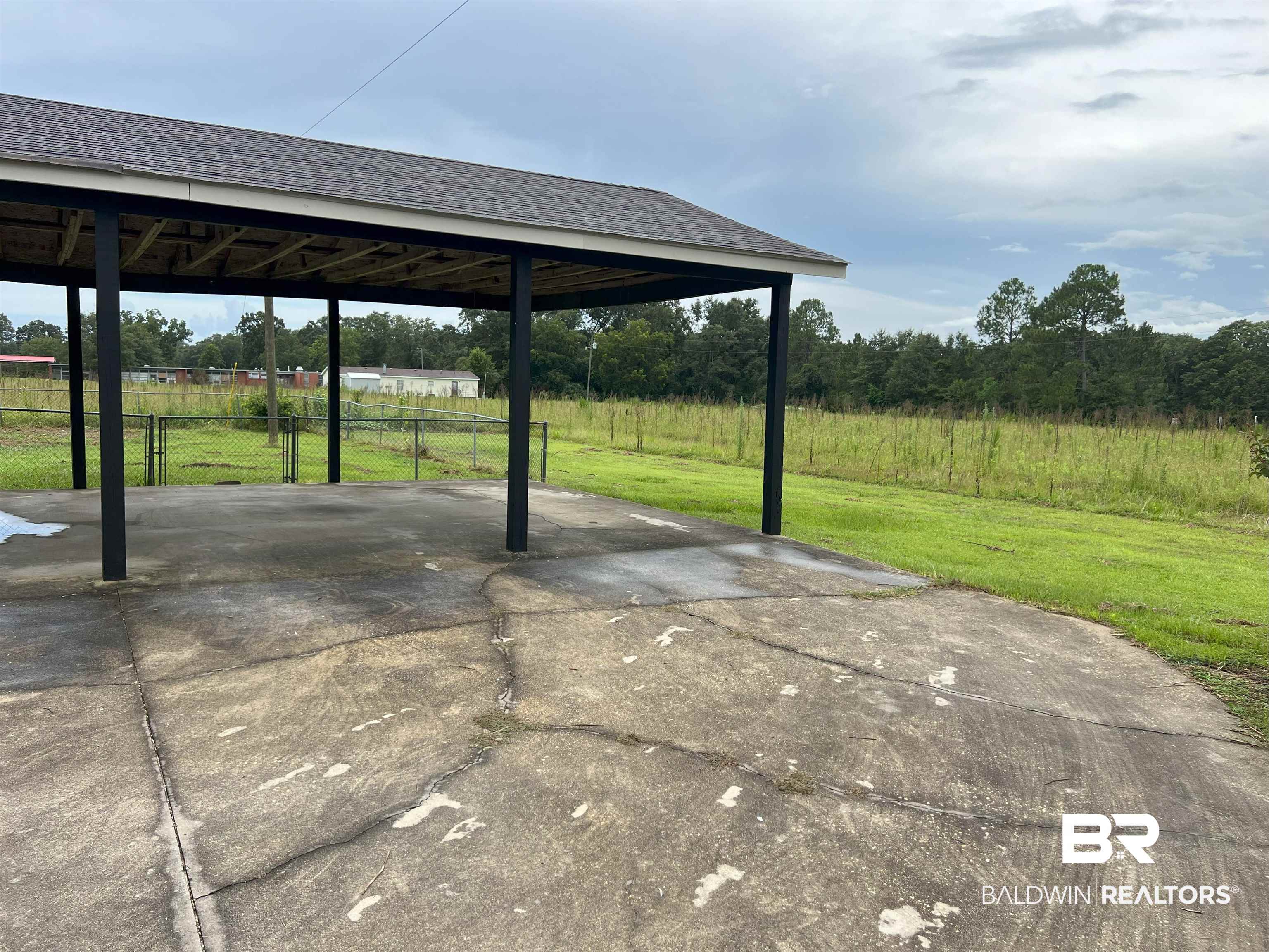 508 Freemanville Drive Atmore, AL 36502 - Photo 24 of 27 View of patio / terrace