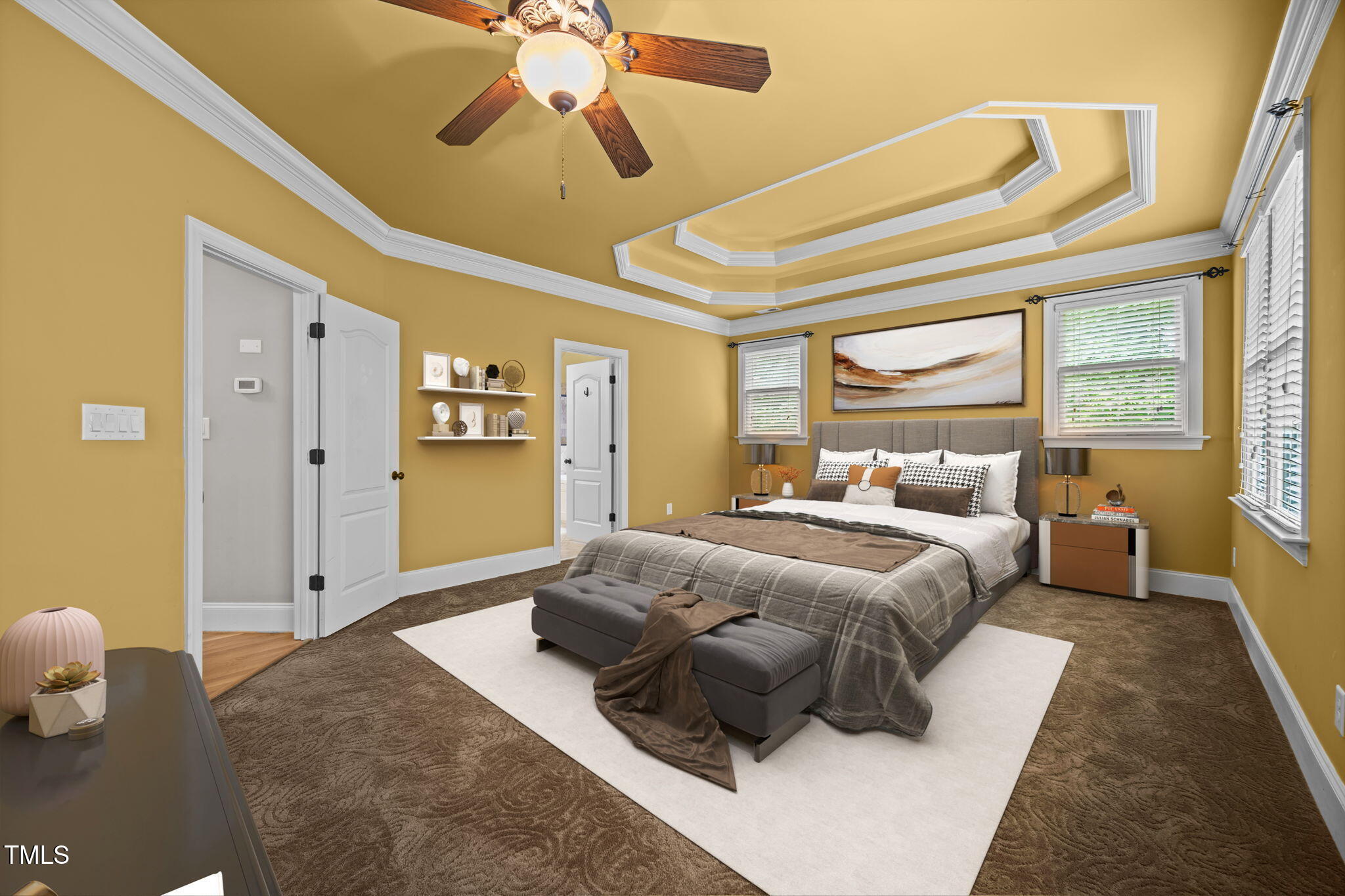 1124 Kalworth Road Wake Forest, NC 27587 - Photo 24 of 35 57-web-or-mls-Master Bedroom