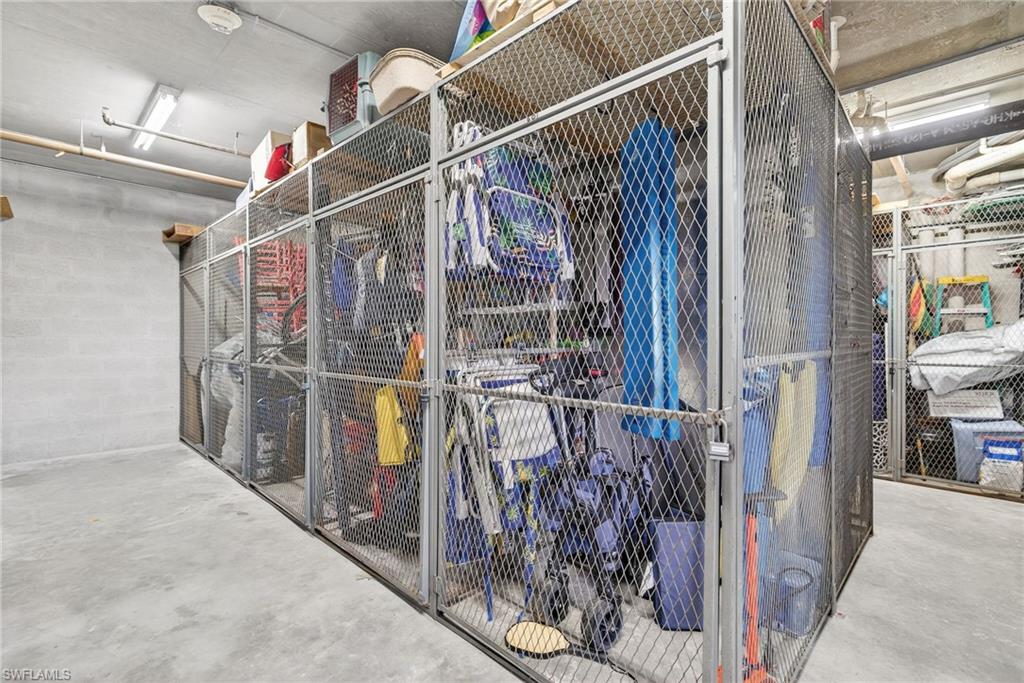 17 Bluebill Avenue, Unit 702 Naples, FL 34108 - Photo 20 of 27 Owner Storage Lockers