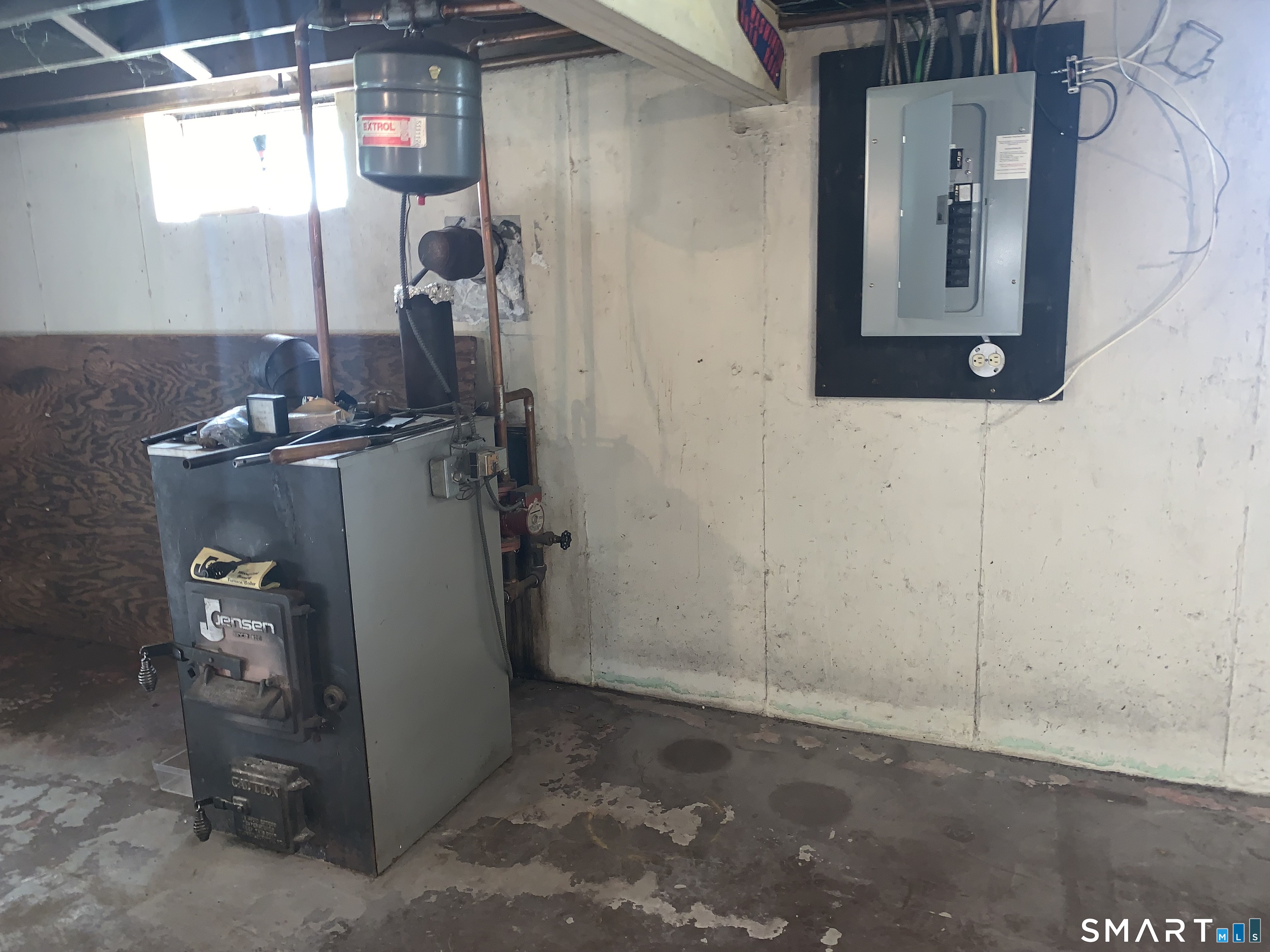 46 Mashapaug Road Union, CT 06076 - Photo 24 of 26 Jensen Wood Furnace (Not currently Used)