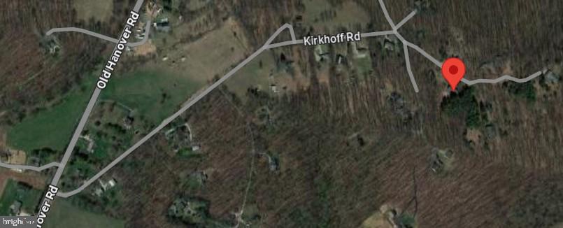 115 Kirkhoff Road Westminster, MD 21158 - Photo 36 of 40 Road Map
