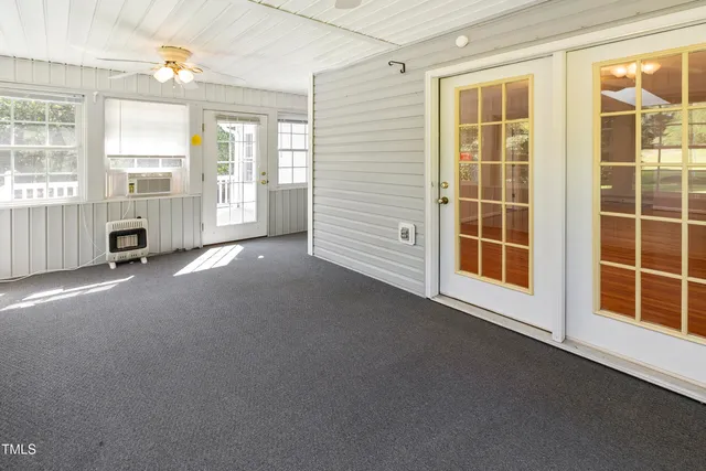 a house with yard in front of it