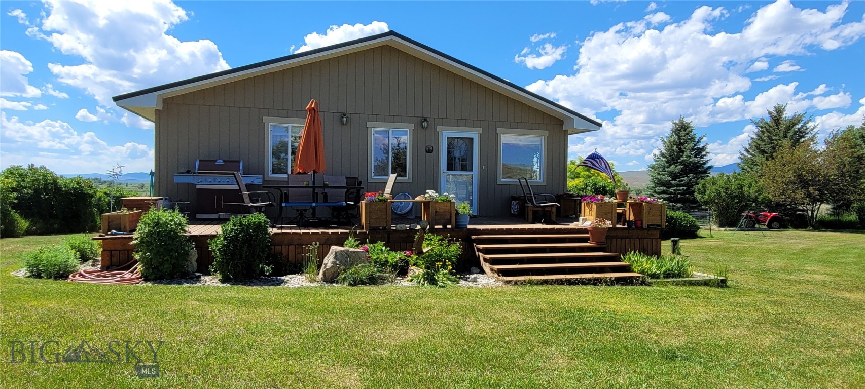 923 East Bench Road Twin Bridges, MT 59754 - Photo 1 of 1 House