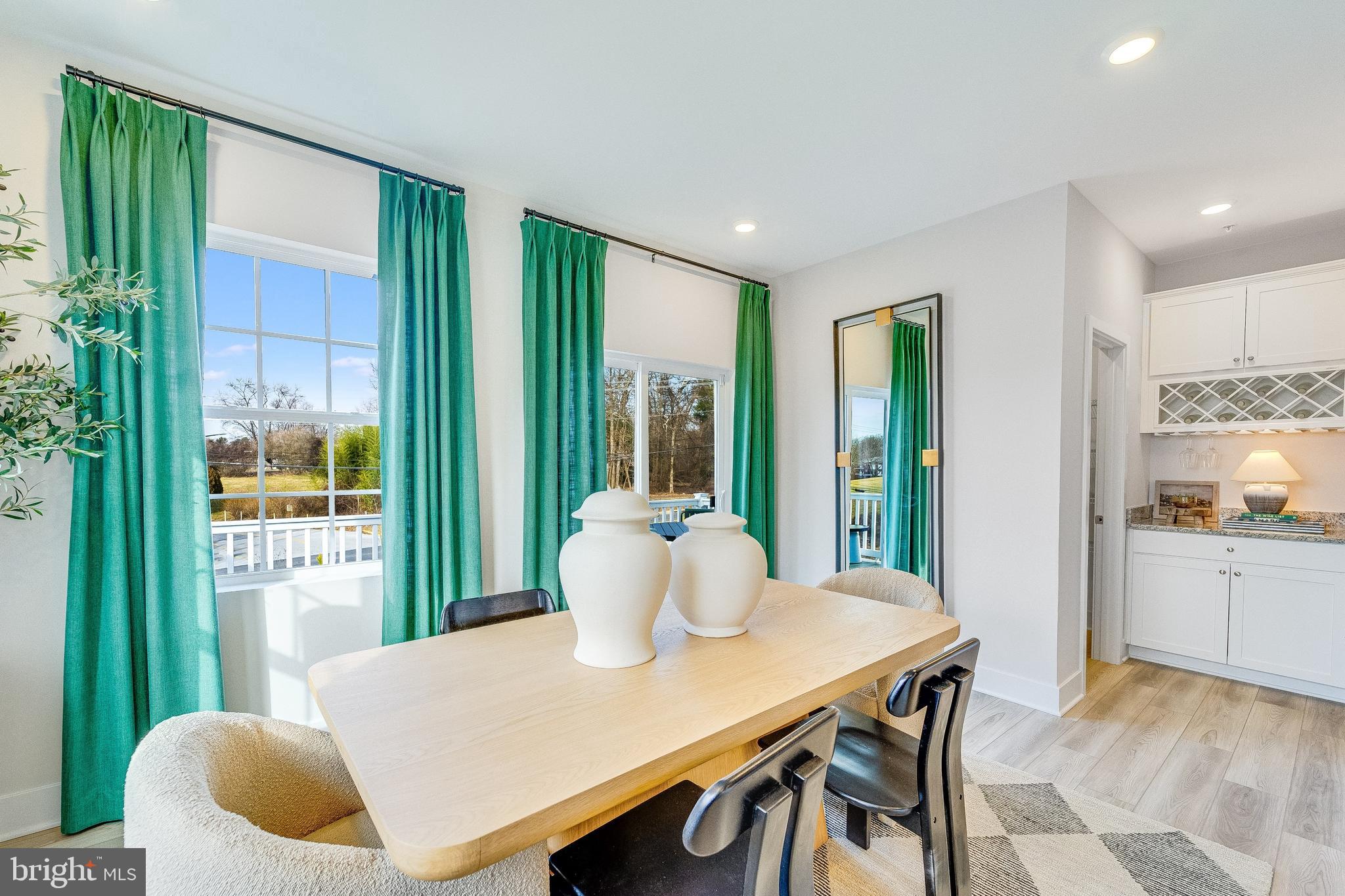 1722 Water Xing Road Baltimore, MD 21208 - Photo 5 of 14 Dining Room