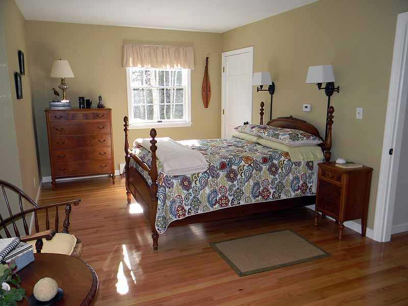 37 Merritt Road Harpswell, ME 04079 - Photo 26 of 35 Master Bedroom.