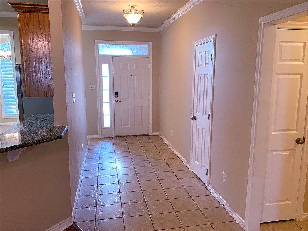 105 Karten Lane College Station, TX 77845 - Photo 8 of 26 a view of a hallway with wooden floor