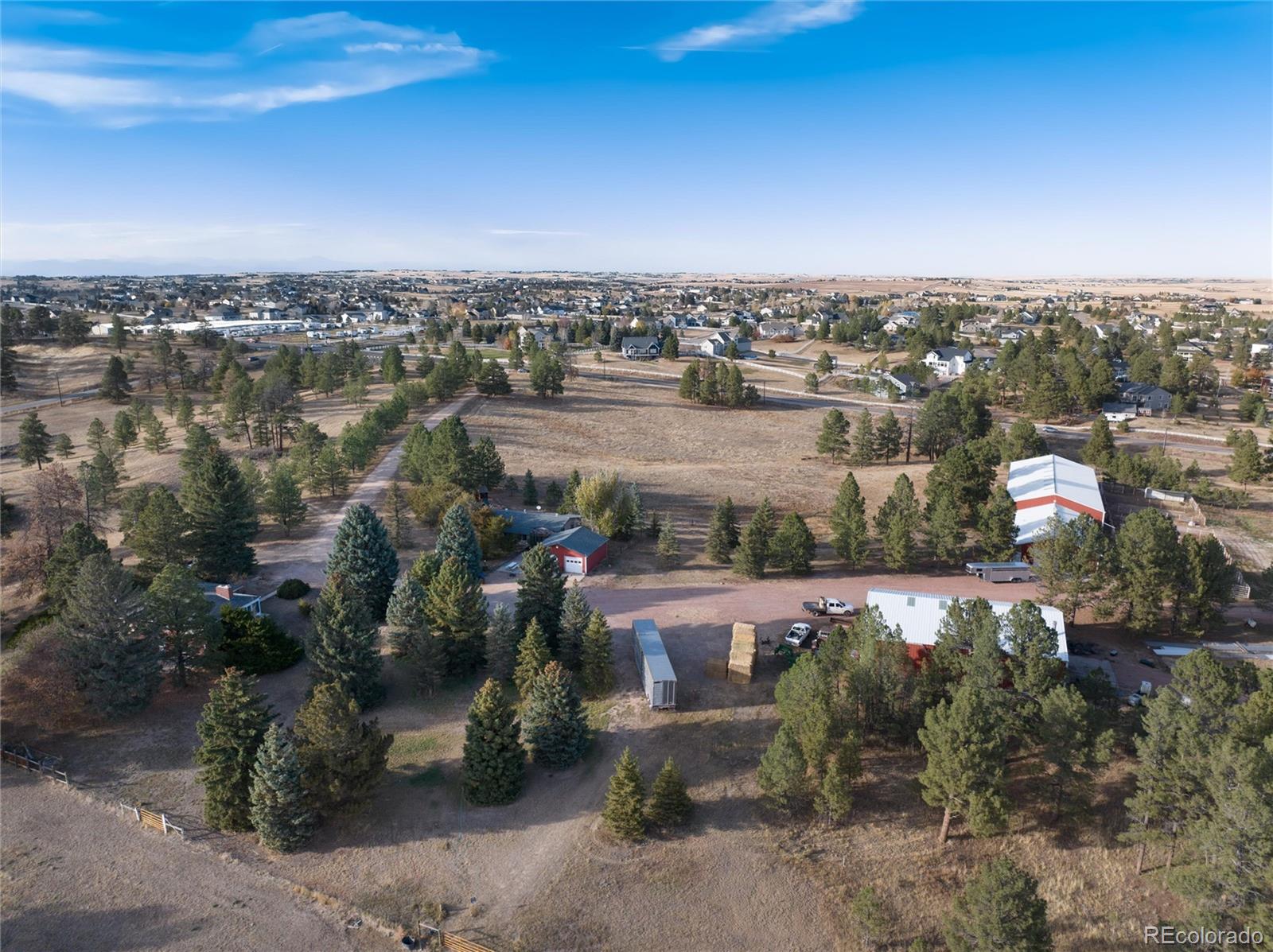 3074 County Road 166 Elizabeth, CO 80107 - Photo 6 of 13 a view of a city