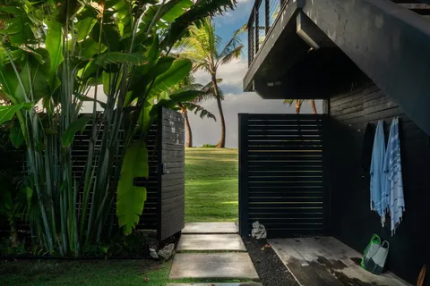 a view of outdoor space and yard