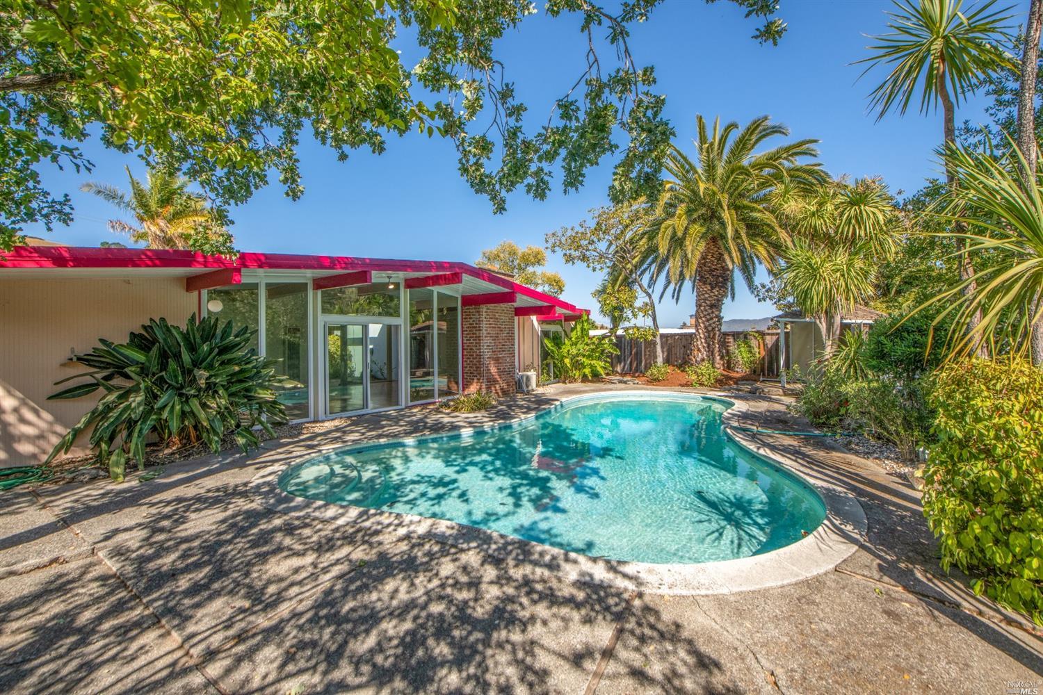 947 Del Ganado Road San Rafael, CA 94903 - Photo 1 of 1 The trifecta on buyer's lists: one level with a pool in a desirable location.