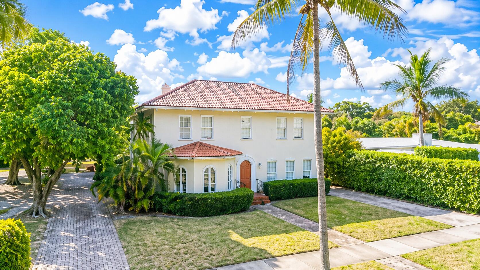 322 Westminster Road West Palm Beach, FL 33405 - Photo 1 of 68 a front view of house with yard
