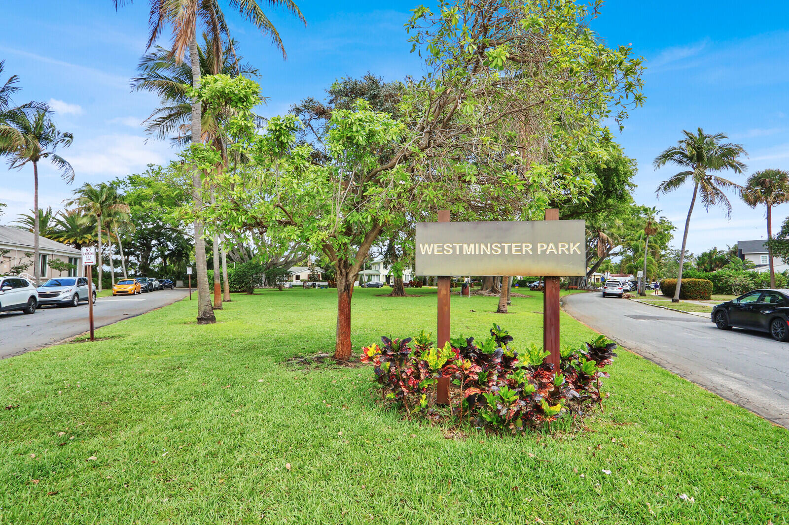 322 Westminster Road West Palm Beach, FL 33405 - Photo 63 of 68 a view of a park with bench and trees