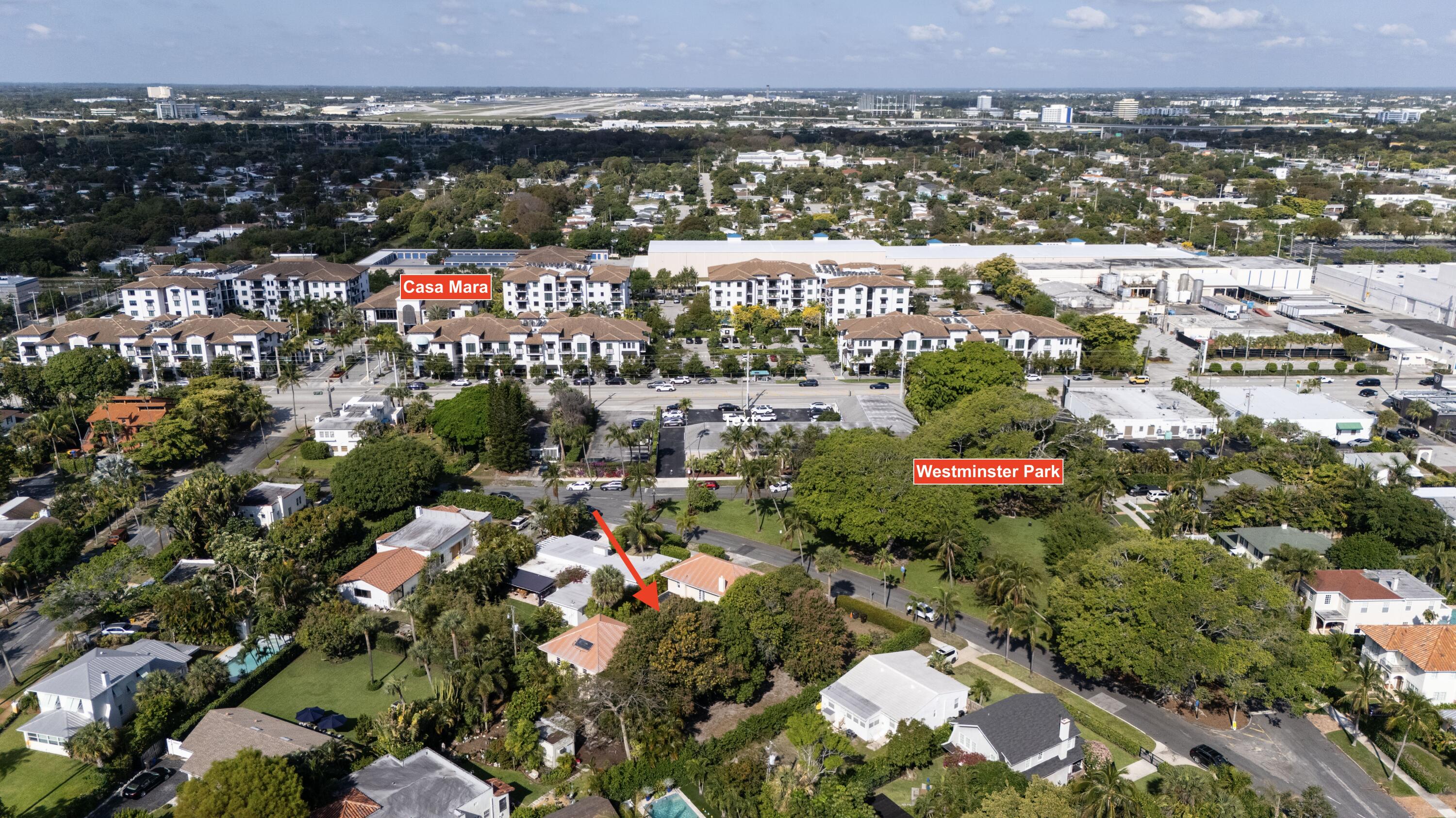 322 Westminster Road West Palm Beach, FL 33405 - Photo 66 of 68 a view of city and flowers