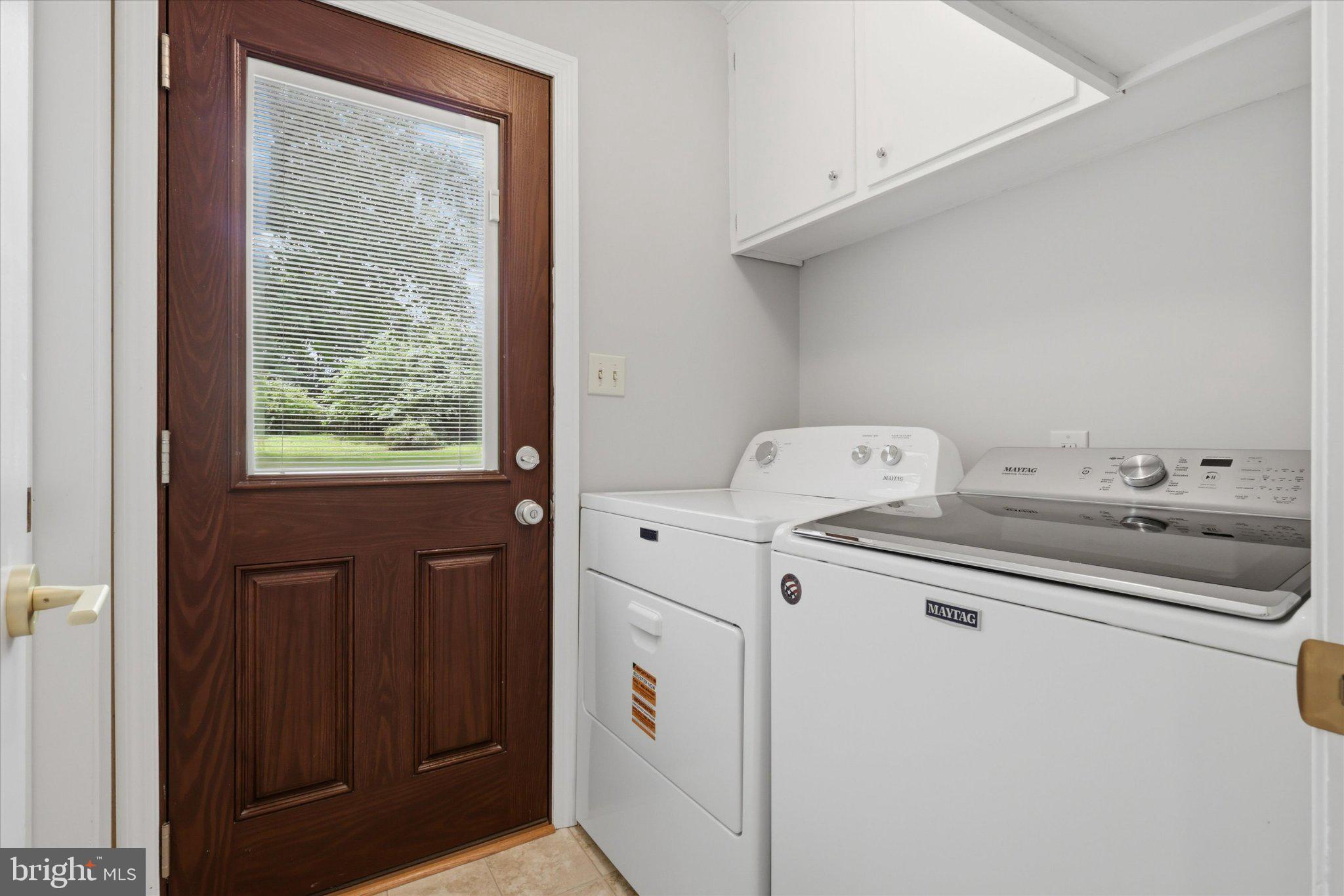 7007 Runnymeade Court Frederick, MD 21702 - Photo 15 of 37 Bright laundry room with outdoor view.