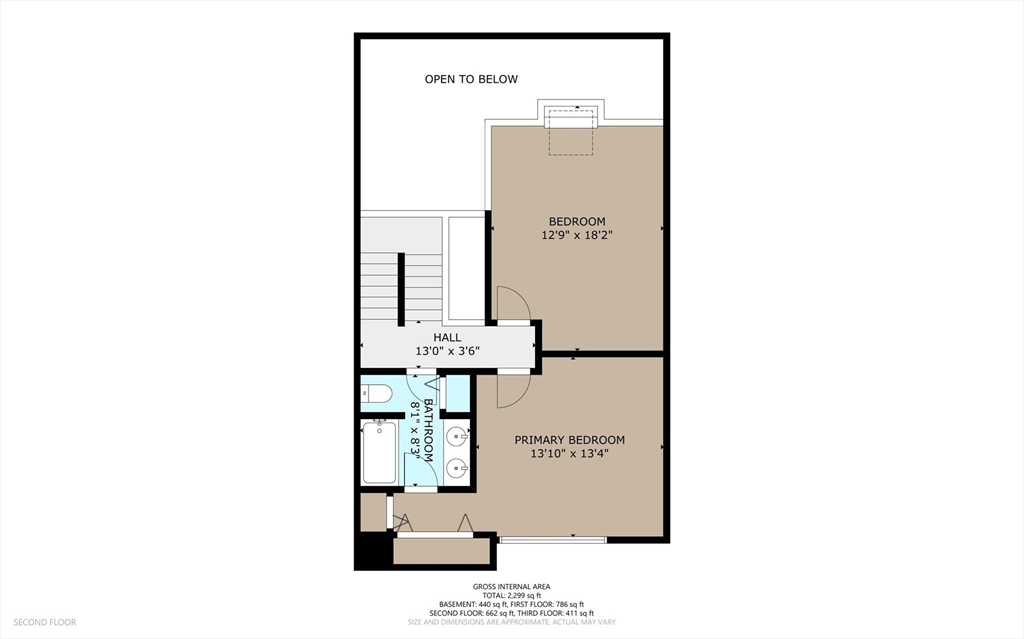 422 Great Elm Way, Unit 422 Acton, MA 01718 - Photo 29 of 30 a picture of a floor plan
