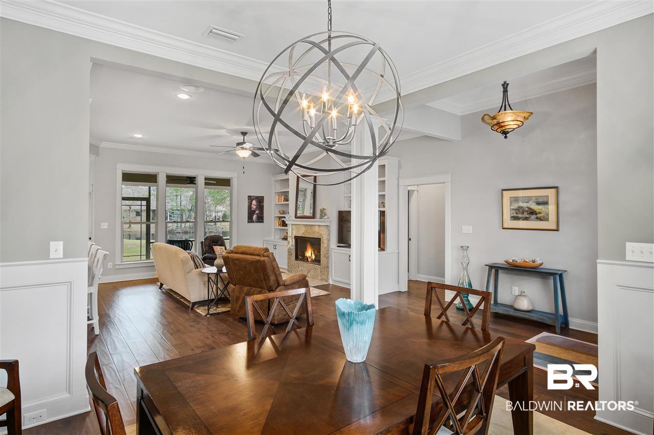 27554 Red Eagle Drive Daphne, AL 36526 - Photo 7 of 46 Beautiful custom lighting