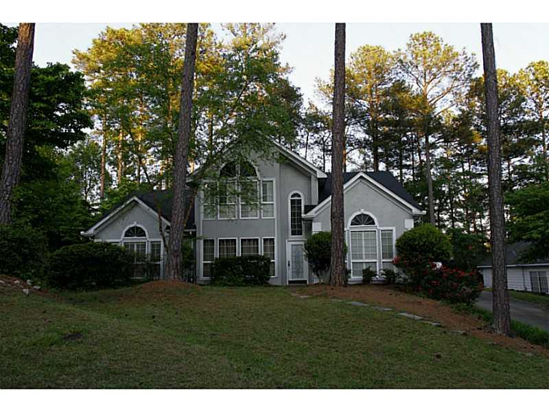 848 Pine Ridge Bend Stone Mountain, GA 30087 - Photo 1 of 1 Exterior Front.