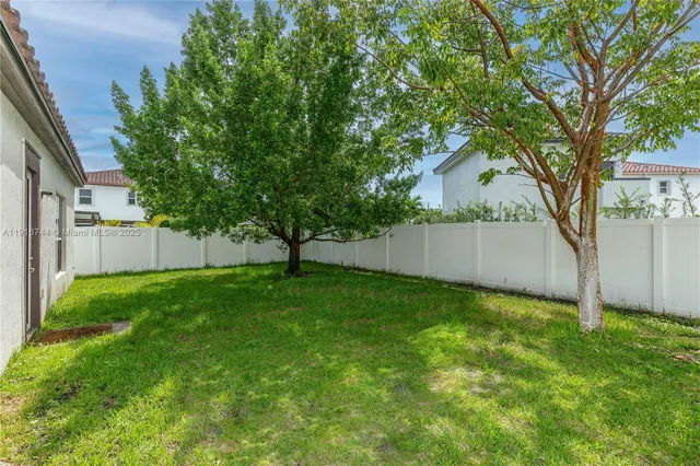 a view of an outdoor space and yard