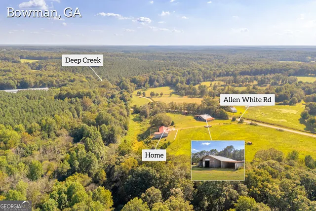 $350,000 | 2448 Allen White Road, Bowman, GA 30624