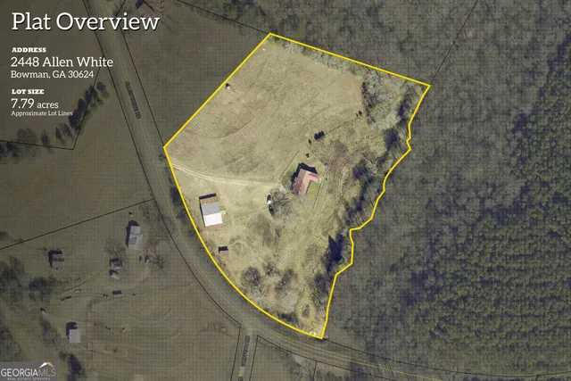 $350,000 | 2448 Allen White Road, Bowman, GA 30624