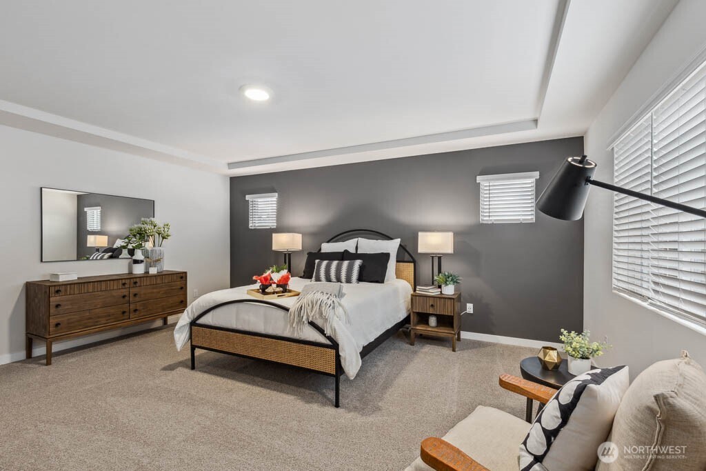 3807 194th Place Southeast Bothell, WA 98012 - Photo 15 of 21 a bedroom with a bed and window