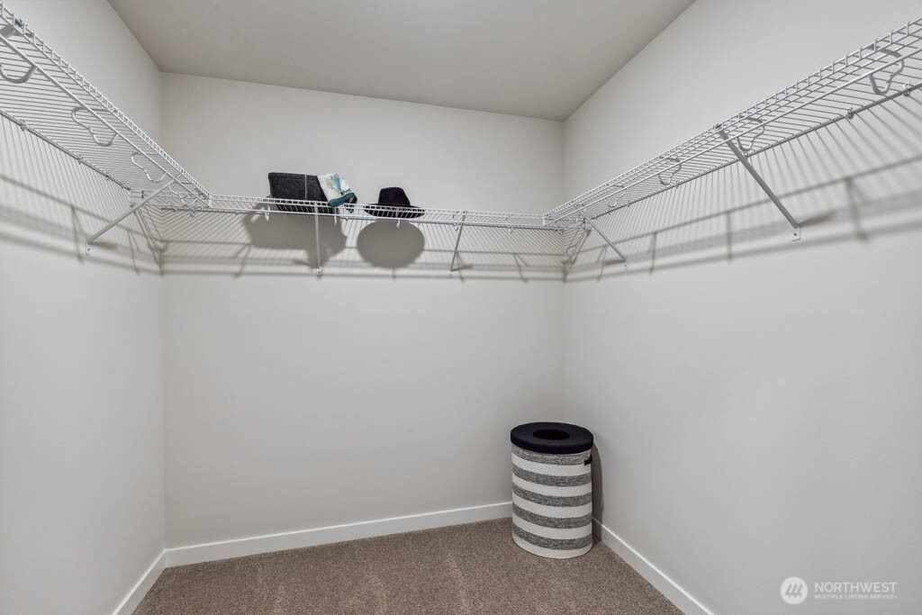 3807 194th Place Southeast Bothell, WA 98012 - Photo 16 of 21 a view of room with racks on the wall