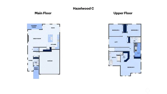 a picture of a floor plan