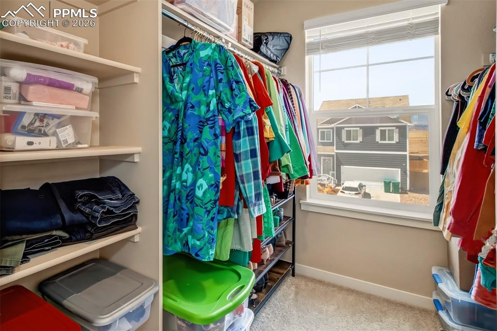 6133 Alpine Ridge Drive Colorado Springs, CO 80925 - Photo 12 of 31 a living room filled with furniture and a potted plant