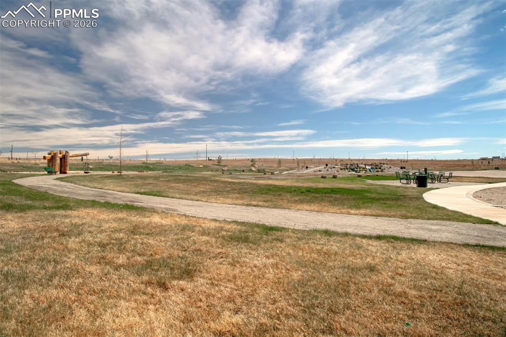 6133 Alpine Ridge Drive Colorado Springs, CO 80925 - Photo 29 of 31 a view of an ocean