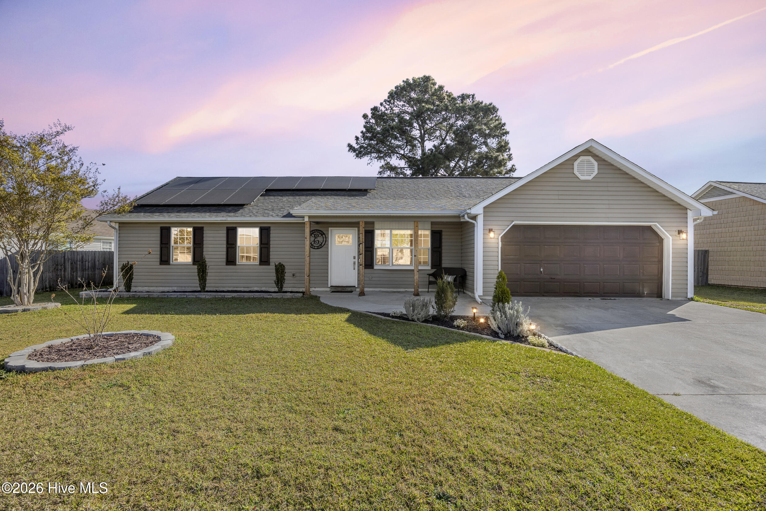 503 Amber Avenue Hubert, NC 28539 - Photo 1 of 25 1_virtual twilight