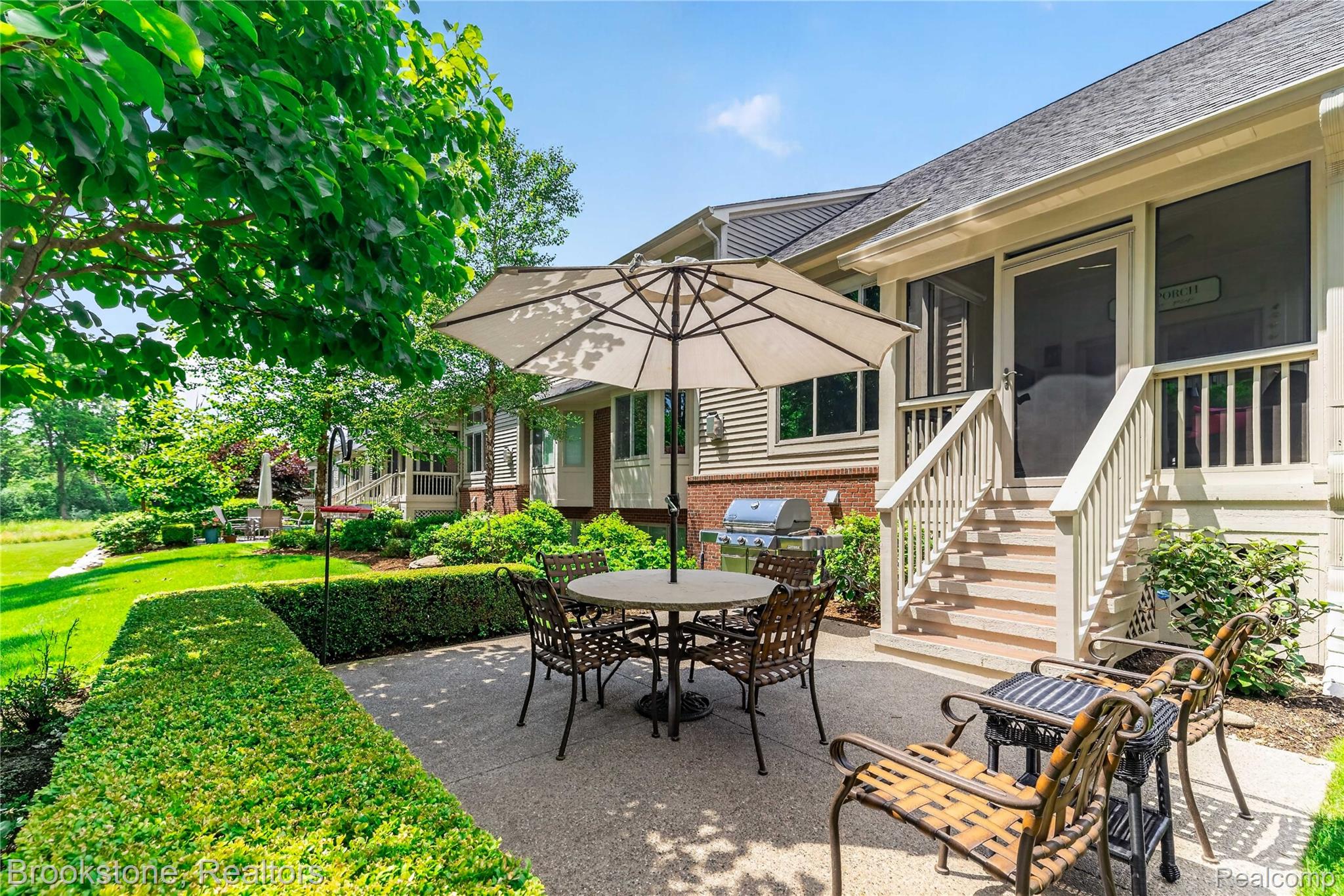2167 Sanctuary Court Rochester, MI 48309 - Photo 65 of 68 Expansive outdoor patio with a concrete surface