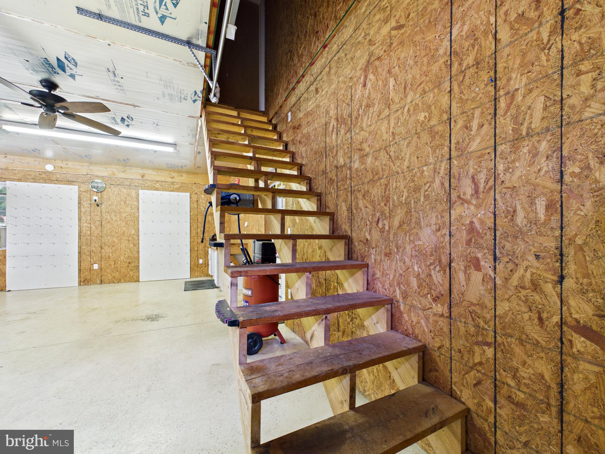 11010 Sunnyside Road Bridgeville, DE 19933 - Photo 63 of 83 Stairs to Workshop Loft