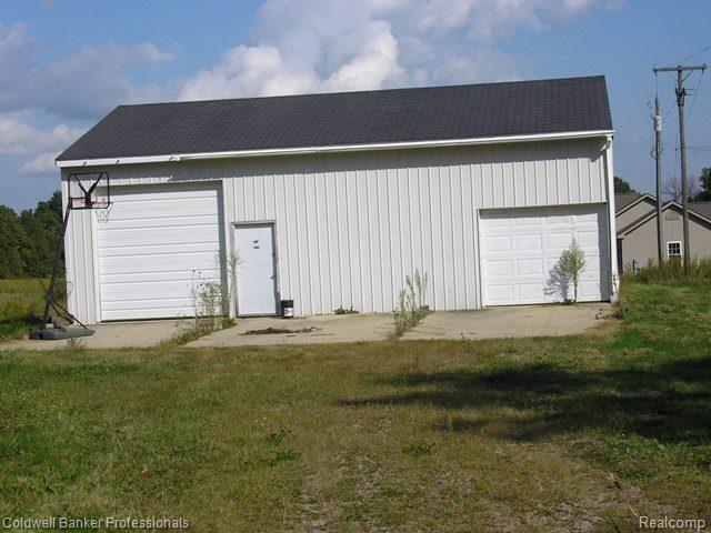 3305 Bohlman Road Dryden, MI 48428 - Photo 2 of 6 Pole Barn