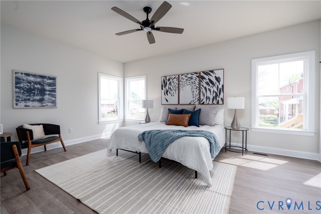 2301 Larkwood Road Henrico, VA 23294 - Photo 24 of 44 a bed room with a bed furniture and a window