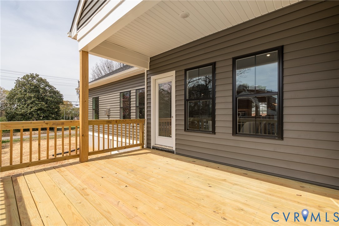 2301 Larkwood Road Henrico, VA 23294 - Photo 40 of 44 a view of a brick house with a large window