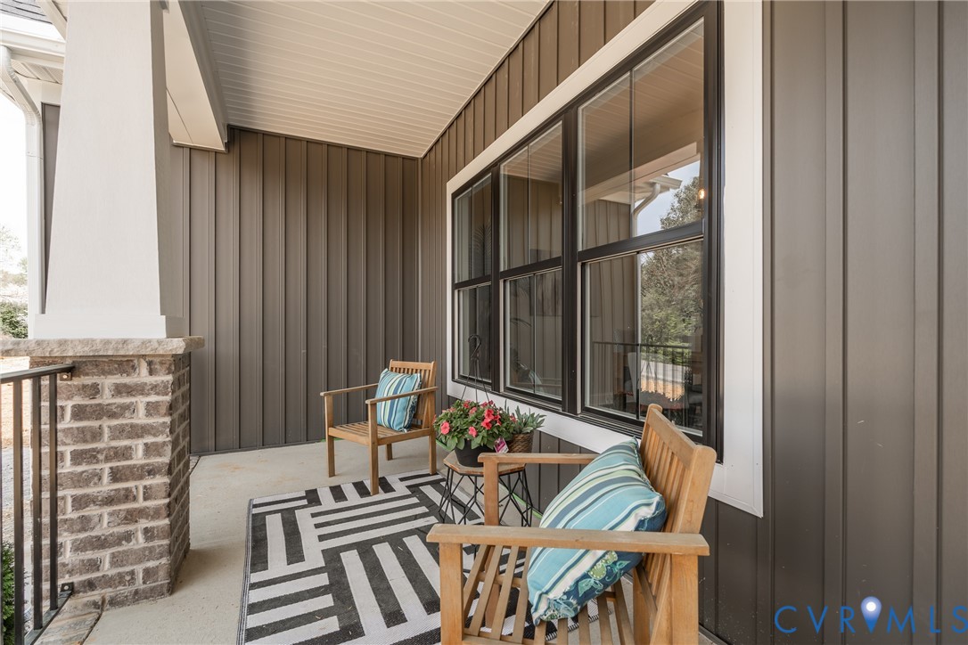 2301 Larkwood Road Henrico, VA 23294 - Photo 4 of 44 a view of balcony and with furniture