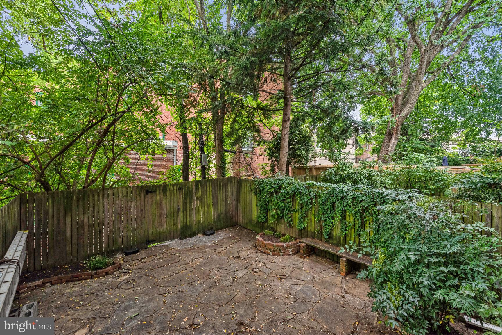 2226 Decatur Place Northwest Washington, DC 20008 - Photo 4 of 6 Patio perfect for Gatherings