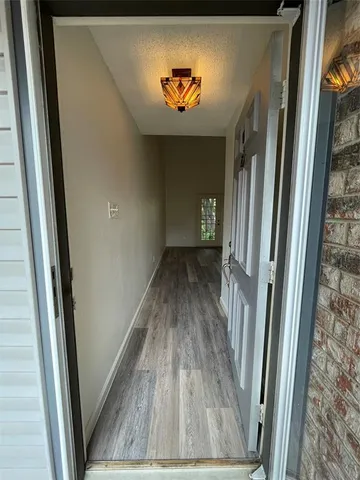 a view of a hallway