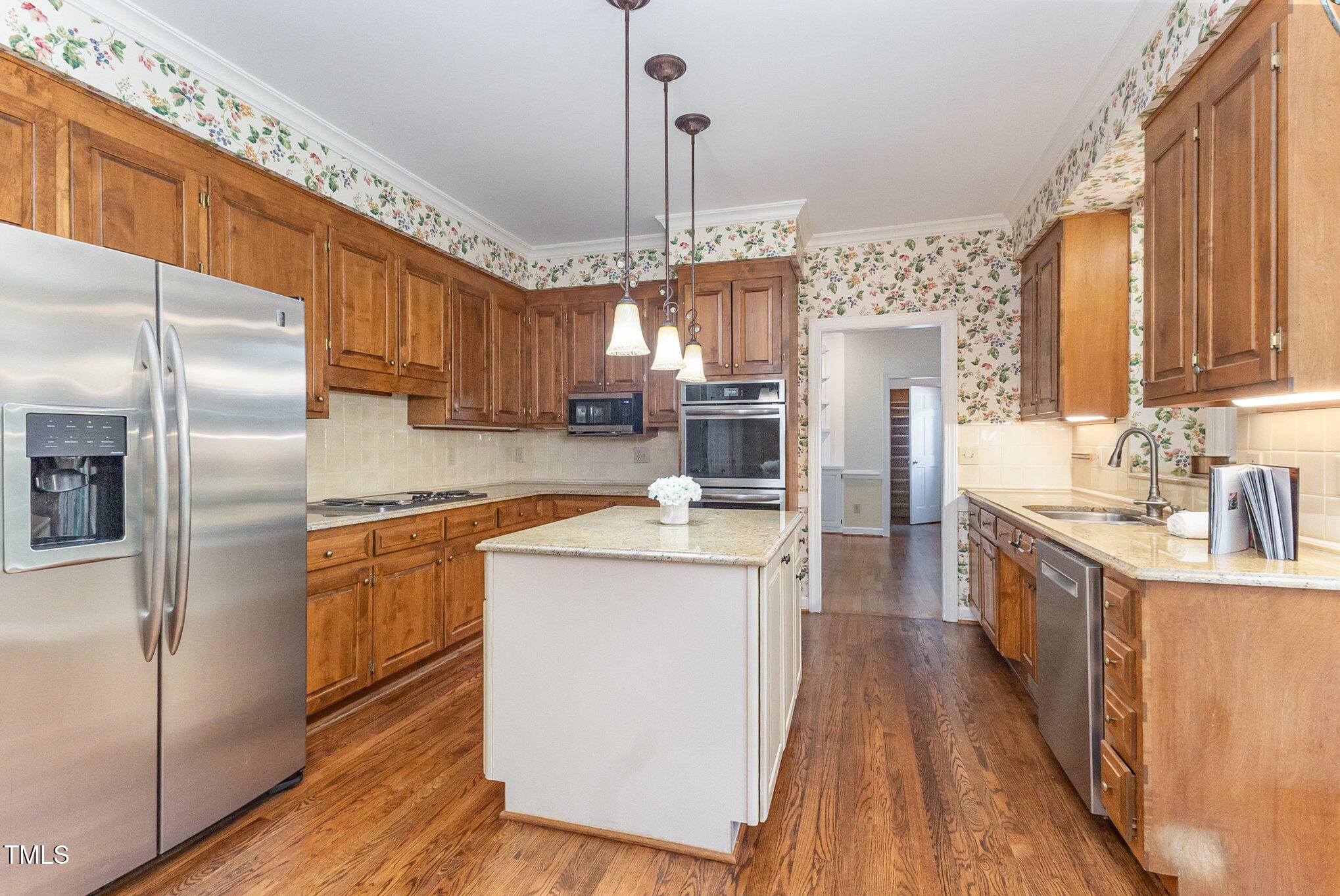 6909 Brook Ridge Court Raleigh, NC 27615 - Photo 12 of 60 kitchen without dining area
