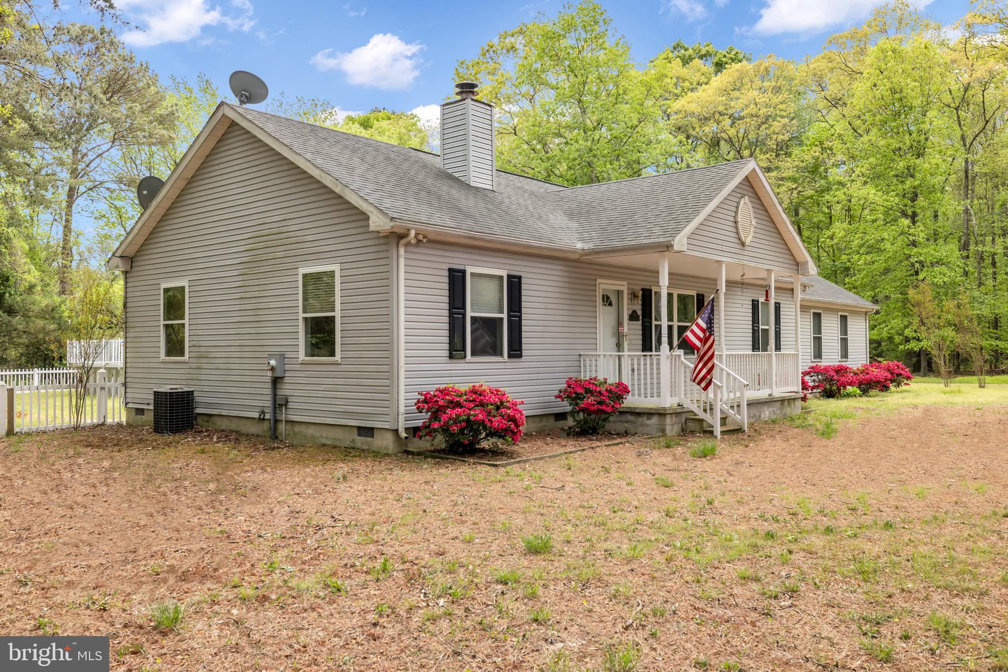7392 Todds Wharf Road Preston, MD 21655 - Photo 4 of 63 a view of a house with a patio