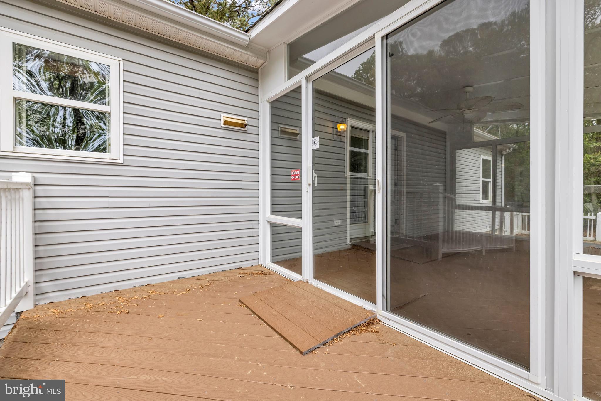 7392 Todds Wharf Road Preston, MD 21655 - Photo 48 of 63 View from pool to sunroom