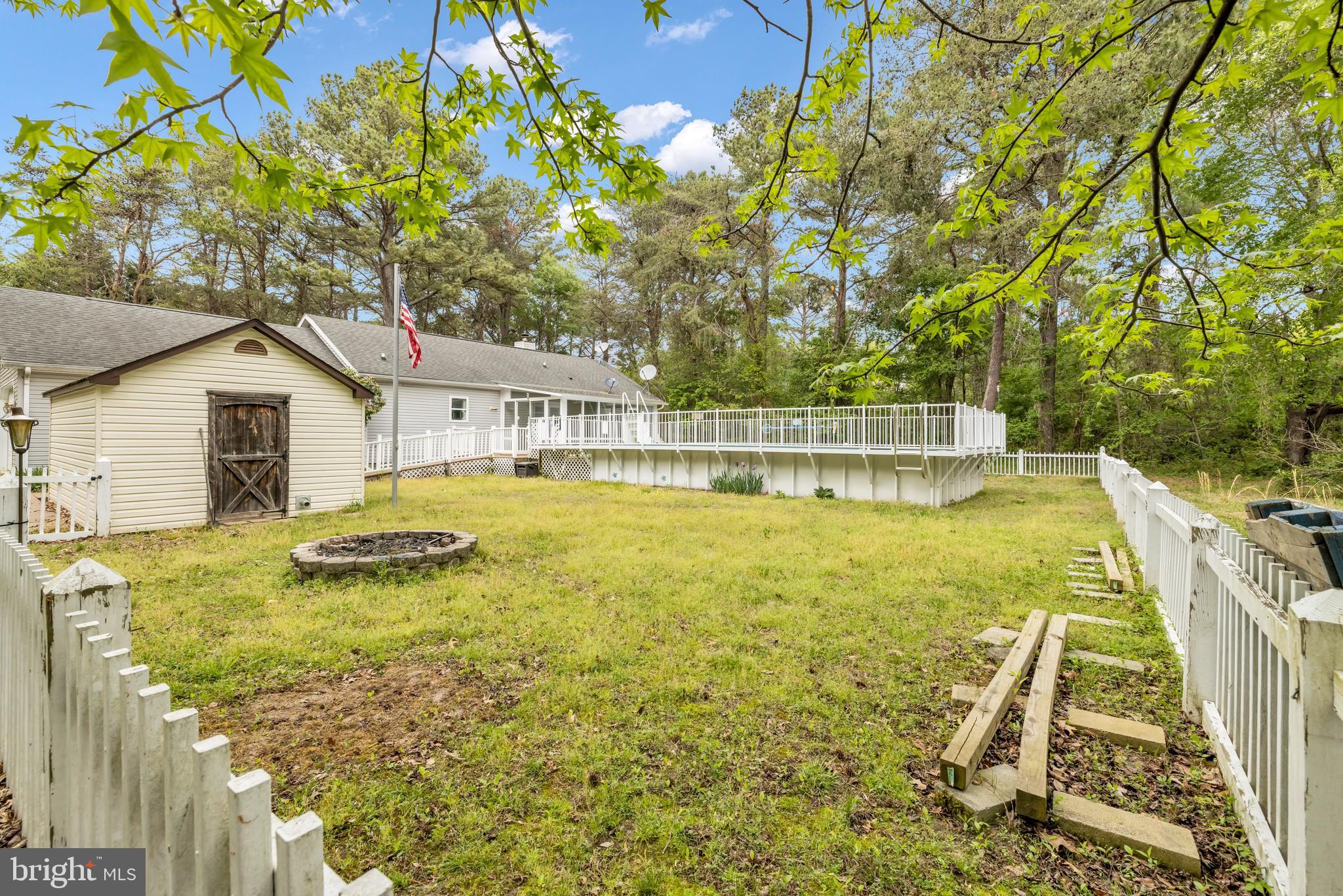 7392 Todds Wharf Road Preston, MD 21655 - Photo 52 of 63 a view of a house with a yard